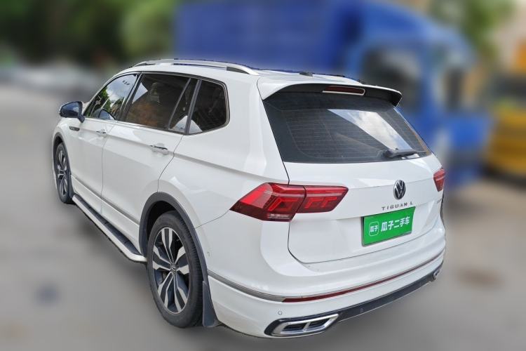 Used Volkswagen Tiguan L 2023 330TSI Automatic Two-Wheel Drive R-Line Enjoyment Edition Rear Left 45 Deg