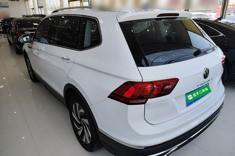 Used Volkswagen Tiguan L 2023 300TSI Automatic Two-Wheel Drive Smart Edition Rear Left 45 Deg