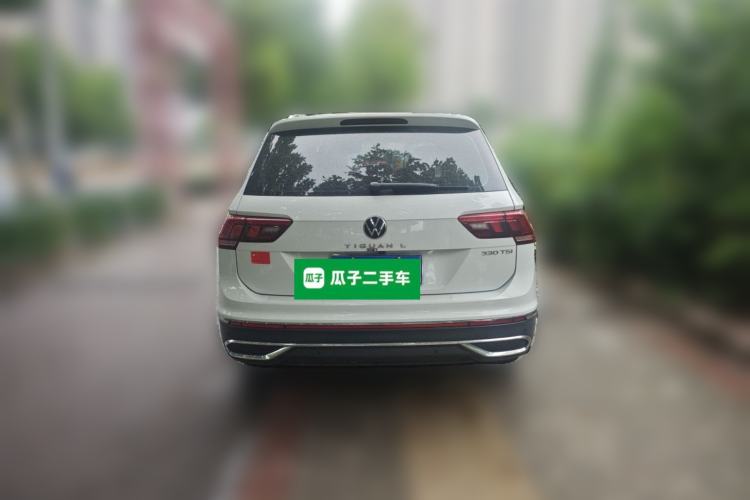 Used Volkswagen Tiguan L 2023 330TSI Automatic Two-Wheel Drive Smart Edition Rear