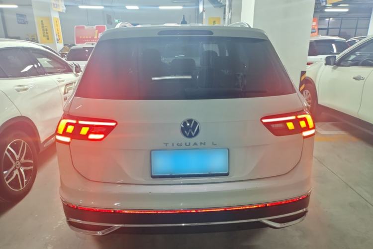 Used Volkswagen Tiguan L 2023 300TSI Automatic Two-Wheel Drive Smart Edition Rear