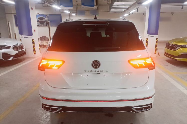 Used Volkswagen Tiguan L 2023 Restyled 330TSI Automatic Two-Wheel Drive R-Line Enhanced Comfort Version Rear
