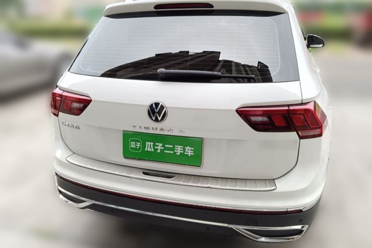 Used Volkswagen Tiguan L 2023 280TSI Automatic Two-Wheel Drive Trendy Innovation Limited Edition Rear