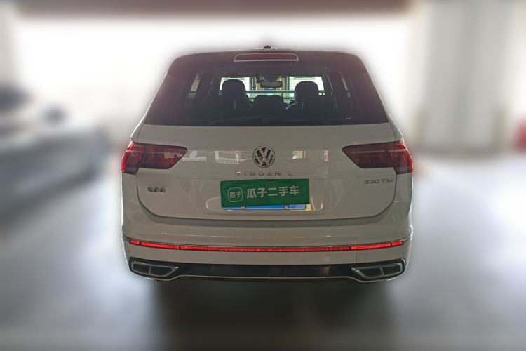 Used Volkswagen Tiguan L 2023 330TSI Automatic Two-Wheel Drive R-Line Flagship Edition Rear