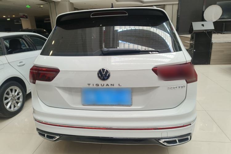 Used Volkswagen Tiguan L 2023 330TSI Automatic Two-Wheel Drive R-Line Flagship Edition Rear