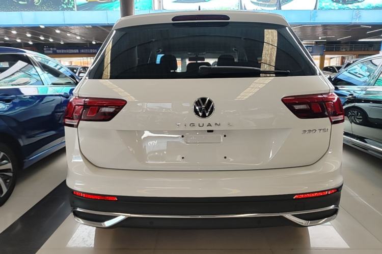 Used Volkswagen Tiguan L 2023 330TSI Automatic Two-Wheel Drive Comfort Edition Rear