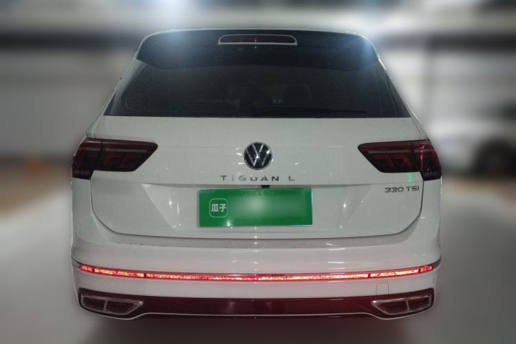 Used Volkswagen Tiguan L 2023 330TSI Automatic Two-Wheel Drive R-Line Enjoyment Edition Rear
