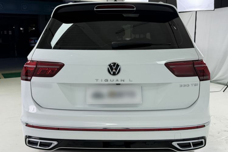 Used Volkswagen Tiguan L 2023 Restyled 330TSI Automatic Two-Wheel Drive R-Line Enhanced Comfort Version Rear