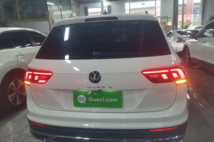 Used Volkswagen Tiguan L 2023 330TSI Automatic Two-Wheel Drive Comfort Edition Rear
