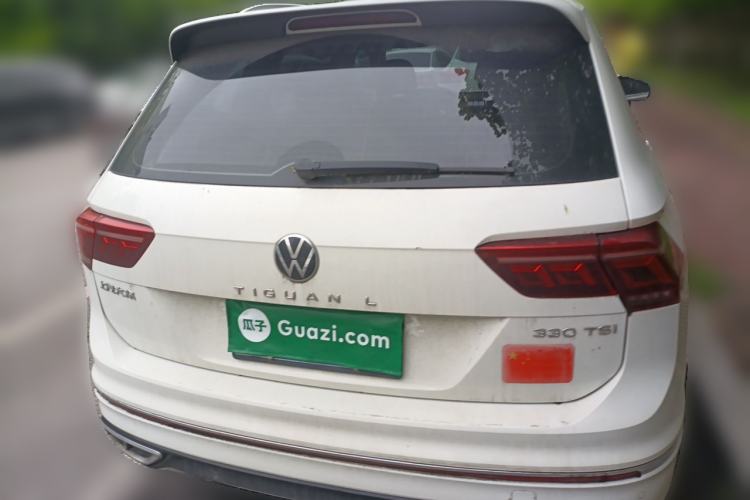 Used Volkswagen Tiguan L 2023 Restyled 330TSI Automatic Two-Wheel Drive R-Line Enhanced Comfort Version Rear
