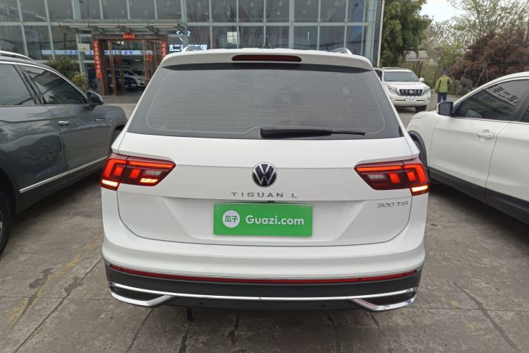 Used Volkswagen Tiguan L 2023 300TSI Automatic Two-Wheel Drive Smart Edition Rear