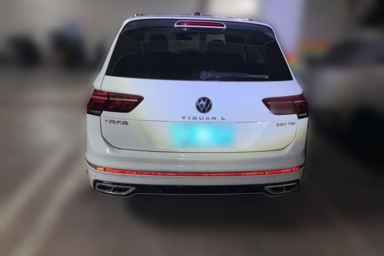 Used Volkswagen Tiguan L 2023 Restyled 330TSI Automatic Two-Wheel Drive R-Line Enhanced Comfort Version Rear
