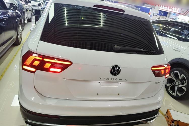 Used Volkswagen Tiguan L 2023 330TSI Automatic Two-Wheel Drive Comfort Edition Rear