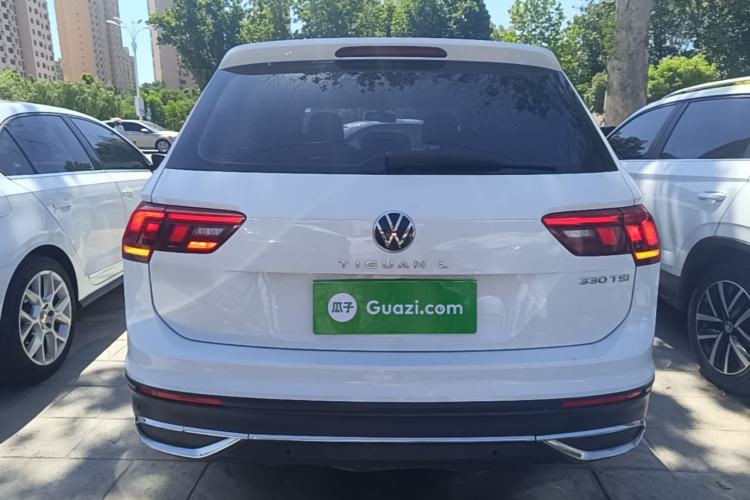 Used Volkswagen Tiguan L 2023 330TSI Automatic Two-Wheel Drive Comfort Edition Rear