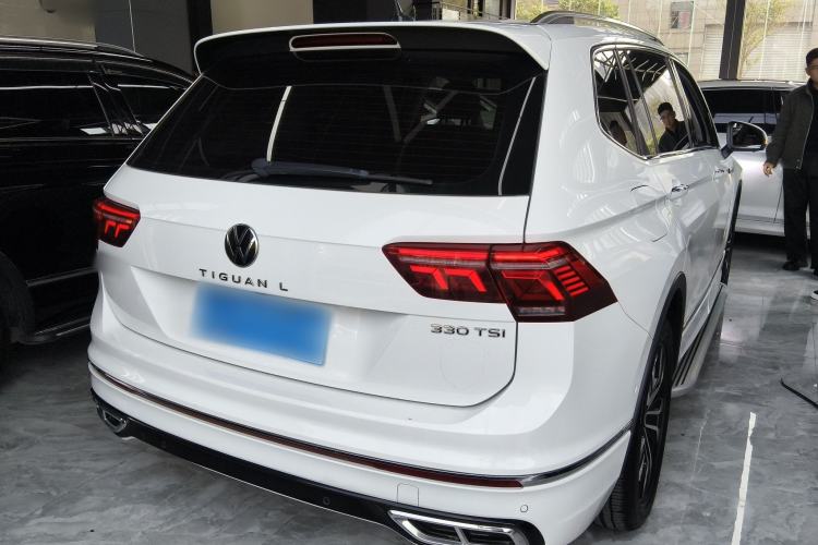 Used Volkswagen Tiguan L 2023 330TSI Automatic Two-Wheel Drive R-Line Enjoyment Edition Rear