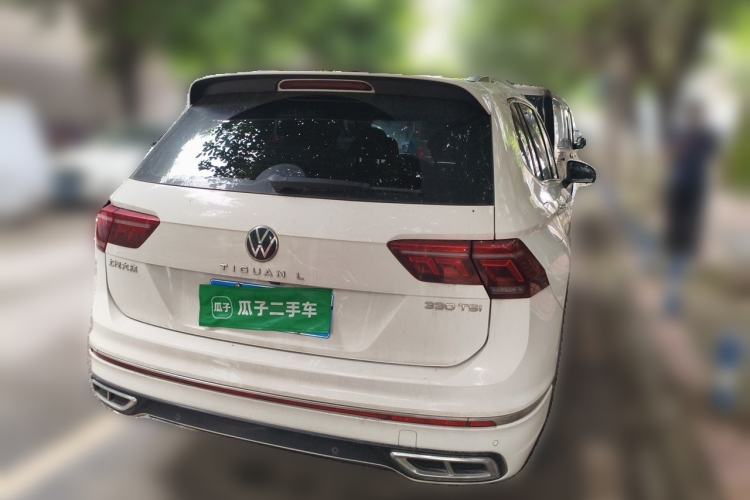 Used Volkswagen Tiguan L 2023 Restyled 330TSI Automatic Two-Wheel Drive R-Line Enhanced Comfort Version Rear