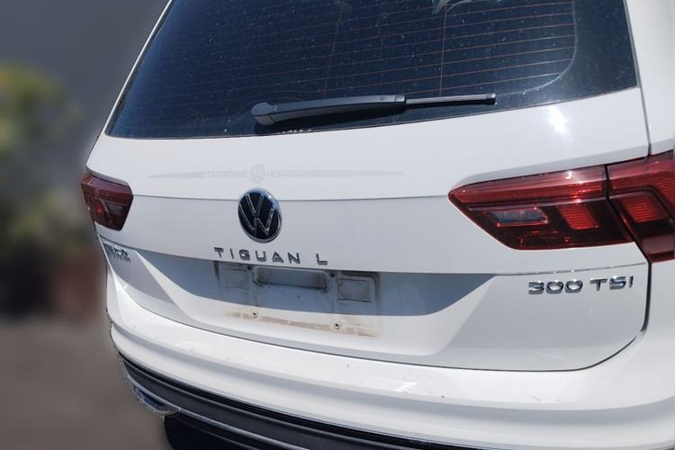 Used Volkswagen Tiguan L 2023 300TSI Automatic Two-Wheel Drive Smart Edition Rear