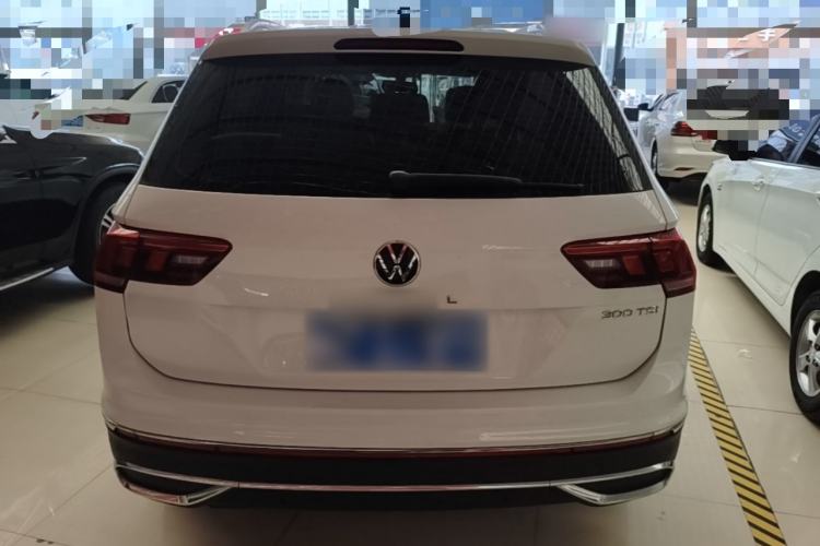 Used Volkswagen Tiguan L 2023 300TSI Automatic Two-Wheel Drive Smart Edition Rear
