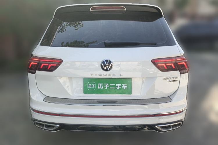 Used Volkswagen Tiguan L 2023 380TSI Automatic All-Wheel Drive R-Line Enhanced 7-Seater Rear