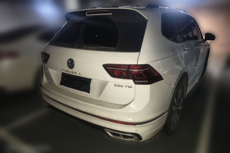 Used Volkswagen Tiguan L 2023 330TSI Automatic Two-Wheel Drive R-Line Enjoyment Edition Rear Right 45 Deg