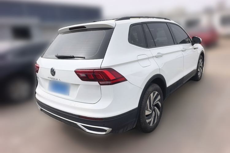 Used Volkswagen Tiguan L 2023 330TSI Automatic Two-Wheel Drive Comfort Edition Rear Right 45 Deg