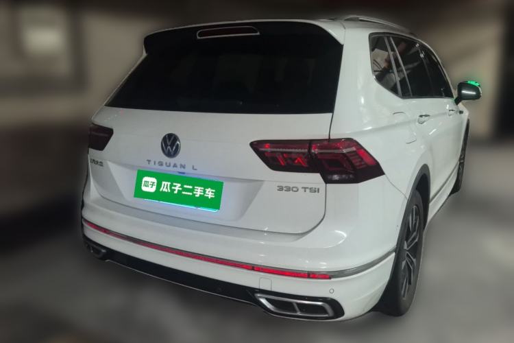 Used Volkswagen Tiguan L 2023 330TSI Automatic Two-Wheel Drive R-Line Enjoyment Edition Rear Right 45 Deg