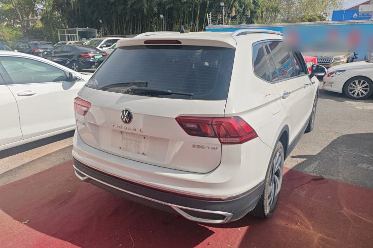 Used Volkswagen Tiguan L 2023 330TSI Automatic Two-Wheel Drive Smart Edition Rear Right 45 Deg