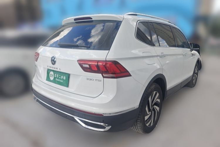 Used Volkswagen Tiguan L 2023 300TSI Automatic Two-Wheel Drive Smart Edition Rear Right 45 Deg