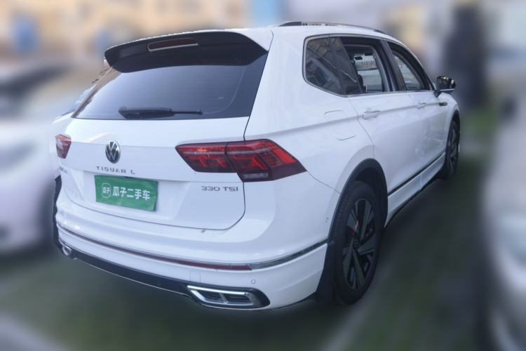 Used Volkswagen Tiguan L 2023 330TSI Automatic Two-Wheel Drive R-Line Enjoyment Edition Rear Right 45 Deg