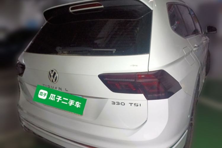 Used Volkswagen Tiguan L 2023 Restyled 330TSI Automatic Two-Wheel Drive R-Line Flagship Edition Rear Right 45 Deg