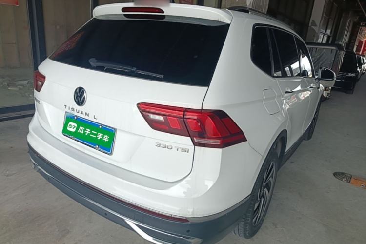 Used Volkswagen Tiguan L 2023 Revised Version 330TSI Automatic Two-Wheel Drive Smart Enjoyment Edition Rear Right 45 Deg