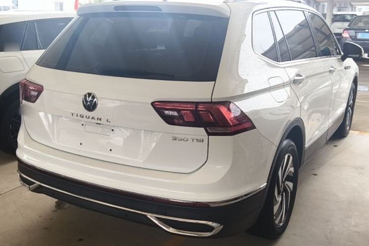Used Volkswagen Tiguan L 2023 330TSI Automatic Two-Wheel Drive Smart Edition Rear Right 45 Deg