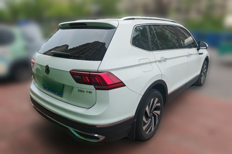 Used Volkswagen Tiguan L 2023 330TSI Automatic Two-Wheel Drive Smart Edition Rear Right 45 Deg