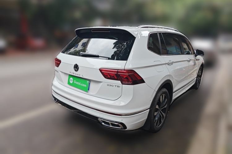 Used Volkswagen Tiguan L 2023 Restyled 330TSI Automatic Two-Wheel Drive R-Line Enhanced Comfort Version Rear Right 45 Deg