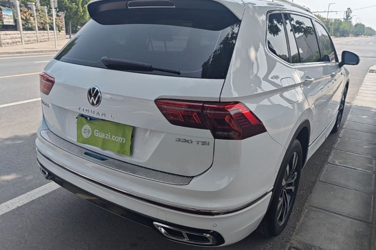Used Volkswagen Tiguan L 2023 Restyled 330TSI Automatic Two-Wheel Drive R-Line Flagship Edition Rear Right 45 Deg