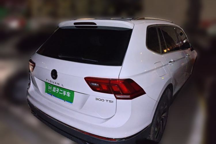 Used Volkswagen Tiguan L 2023 300TSI Automatic Two-Wheel Drive Smart Edition Rear Right 45 Deg