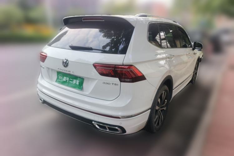 Used Volkswagen Tiguan L 2023 Restyled 330TSI Automatic Two-Wheel Drive R-Line Enhanced Comfort Version Rear Right 45 Deg