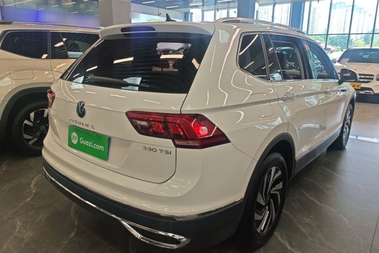 Used Volkswagen Tiguan L 2023 330TSI Automatic Two-Wheel Drive Smart Edition Rear Right 45 Deg