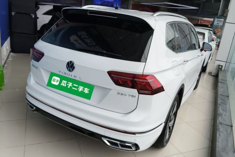 Used Volkswagen Tiguan L 2023 Restyled 330TSI Automatic Two-Wheel Drive R-Line Enhanced Comfort Version Rear Right 45 Deg