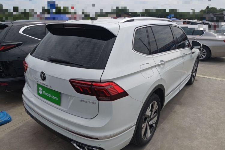 Used Volkswagen Tiguan L 2023 Restyled 330TSI Automatic Two-Wheel Drive R-Line Enhanced Comfort Version Rear Right 45 Deg