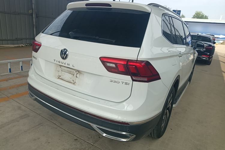 Used Volkswagen Tiguan L 2023 330TSI Automatic Two-Wheel Drive Smart Edition Rear Right 45 Deg
