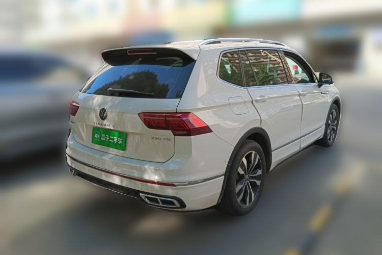 Used Volkswagen Tiguan L 2023 Restyled 330TSI Automatic Two-Wheel Drive R-Line Enhanced Comfort Version Rear Right 45 Deg