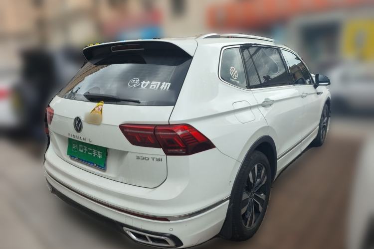 Used Volkswagen Tiguan L 2023 330TSI Automatic Two-Wheel Drive R-Line Enjoyment Edition Rear Right 45 Deg