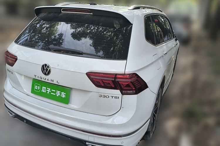 Used Volkswagen Tiguan L 2023 330TSI Automatic Two-Wheel Drive R-Line Enjoyment Edition Rear Right 45 Deg