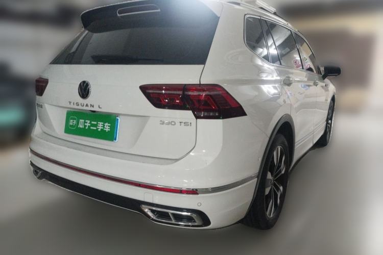 Used Volkswagen Tiguan L 2023 330TSI Automatic Two-Wheel Drive R-Line Enjoyment Edition Rear Right 45 Deg