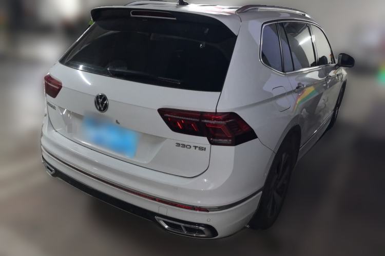 Used Volkswagen Tiguan L 2023 Restyled 330TSI Automatic Two-Wheel Drive R-Line Enhanced Comfort Version Rear Right 45 Deg