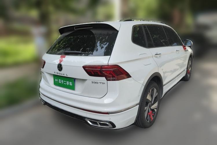 Used Volkswagen Tiguan L 2023 Restyled 330TSI Automatic Two-Wheel Drive R-Line Enhanced Comfort Version Rear Right 45 Deg