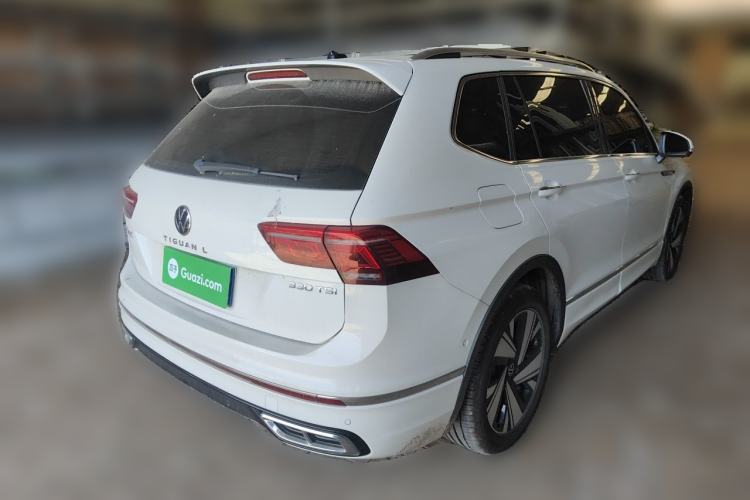 Used Volkswagen Tiguan L 2023 Restyled 330TSI Automatic Two-Wheel Drive R-Line Enhanced Comfort Version Rear Right 45 Deg