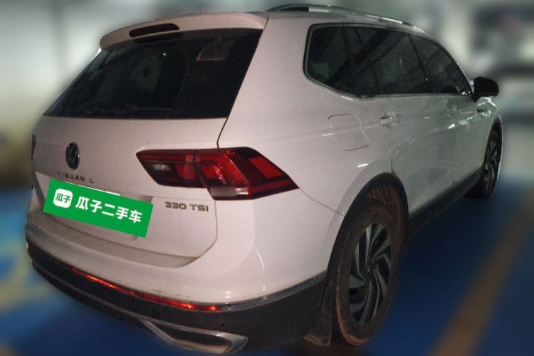 Used Volkswagen Tiguan L 2023 330TSI Automatic Two-Wheel Drive Smart Edition Rear Right 45 Deg