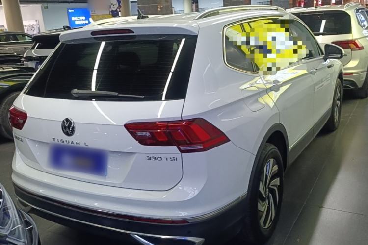 Used Volkswagen Tiguan L 2023 330TSI Automatic Two-Wheel Drive Smart Edition Rear Right 45 Deg