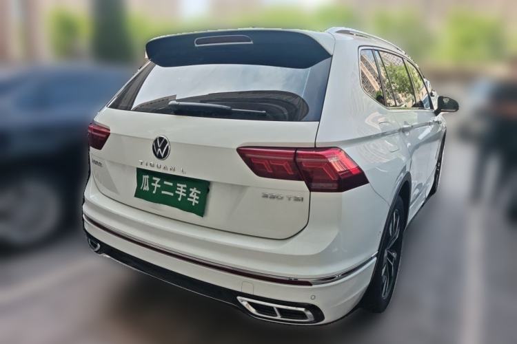 Used Volkswagen Tiguan L 2023 330TSI Automatic Two-Wheel Drive R-Line Enjoyment Edition Rear Right 45 Deg